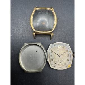 Vintage Orvin 7 Jewel Mechanical Men's Swiss Wristwatch 10K RGP P. 190 27mm